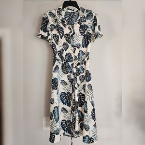 Naïf Dress Plant Print size M
